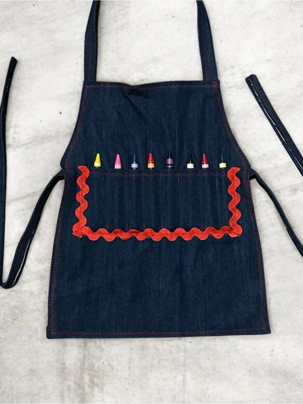Brand New Little Artists Apron